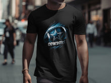 Load image into Gallery viewer, Cowboys Football Graphic T-Shirt for Men
