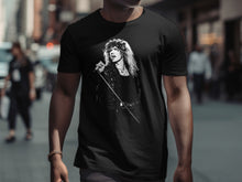 Load image into Gallery viewer, Retro Rock Singer Graphic Tee Shirt
