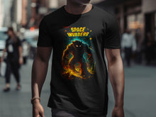 Load image into Gallery viewer, Space Invaders Graphic Monster Design T-Shirt
