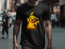 Load image into Gallery viewer, Vibrant Pikachu Graphic Tee for Anime Fans T-shirt
