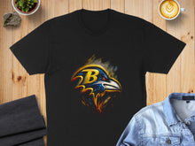 Load image into Gallery viewer, Fierce Raven Logo Graphic Printed T-shirt
