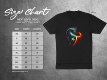 Load image into Gallery viewer, Unique Graphic Next Level 3600 Unisex Cotton T-Shirt
