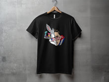 Load image into Gallery viewer, Super Bowl IX Graphic T-Shirt With Bunny Design
