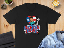 Load image into Gallery viewer, Benito Bowl Super Bowl themed graphic tee
