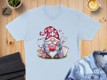 Load image into Gallery viewer, Gnome in nurse hat holding heart, with medical icons and "Nurse" text.
