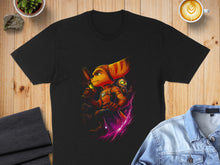 Load image into Gallery viewer, Futuristic Cartoon Character Graphic Artwork Tee
