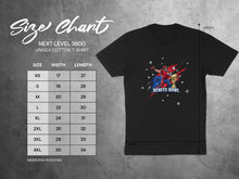Load image into Gallery viewer, Benito Bowl Graphic Next Level 3600 Unisex Cotton T-shirt
