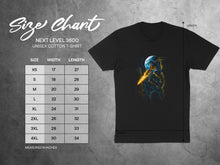 Load image into Gallery viewer, Epic Werewolf T-Shirt with Fiery Details For All Sizes
