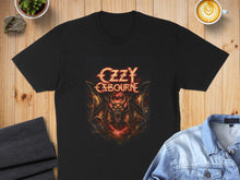 Load image into Gallery viewer, Ozzy Osbourne Heavy Metal Graphic Design T-shirt
