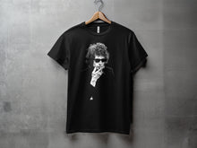 Load image into Gallery viewer, Iconic Smoking Man with Sunglasses Graphic T-Shirt
