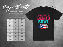 Load image into Gallery viewer, Here For The Benito Bowl Unisex Cotton T-shirt
