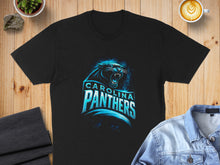 Load image into Gallery viewer, Carolina Panthers Graphic Logo T-Shirt
