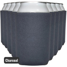 Load image into Gallery viewer, Charcoal blank can cooler – color reference
