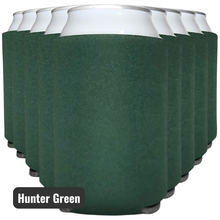 Load image into Gallery viewer, Hunter Green blank can cooler – color reference
