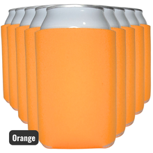 Load image into Gallery viewer, Orange blank can cooler – color reference
