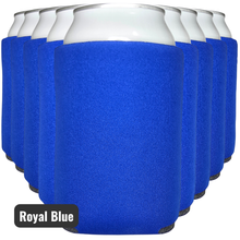 Load image into Gallery viewer, Royal Blue blank can cooler – color reference
