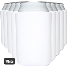 Load image into Gallery viewer, White blank can cooler – color reference
