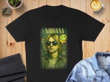 Load image into Gallery viewer, Nirvana Album Cover Graphic Illustrated Shirt
