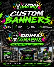 Load image into Gallery viewer, Primal Graphx Custom Banners
