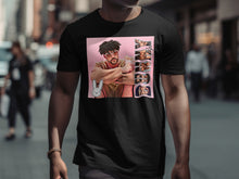 Load image into Gallery viewer, Bad Bunny Graphic Tee with Bunny Logo Shirt
