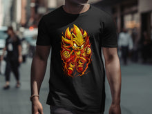 Load image into Gallery viewer, Supercharged Anime Character Graphic T-Shirt Design
