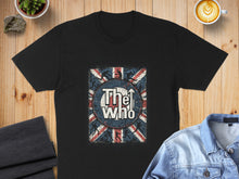 Load image into Gallery viewer, Vintage The Who Band Union Jack Graphic Tee Shirt
