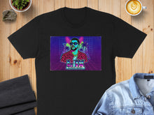 Load image into Gallery viewer, Super Bowl LIV Graphic Tee with Neon Design
