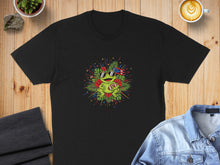 Load image into Gallery viewer, Colorful Sunglasses Frog Design Graphic T-shirt
