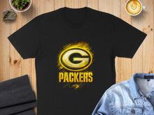Load image into Gallery viewer, Green Bay Packers Fan Graphic Tee Football Shirt
