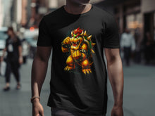 Load image into Gallery viewer, Fierce Bowser Graphic Tee Video Game Inspired Apparel

