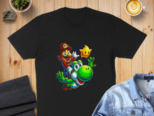 Load image into Gallery viewer, Retro Video Game Characters Graphic T-Shirt
