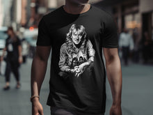 Load image into Gallery viewer, Classic Rock Legend Graphic Tee for Music Enthusiasts
