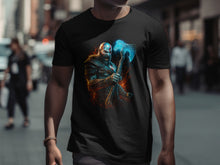 Load image into Gallery viewer, Epic Fantasy Warrior with Frost Axe T-Shirt
