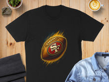 Load image into Gallery viewer, Vintage Football Graphic Tee Shirt Design
