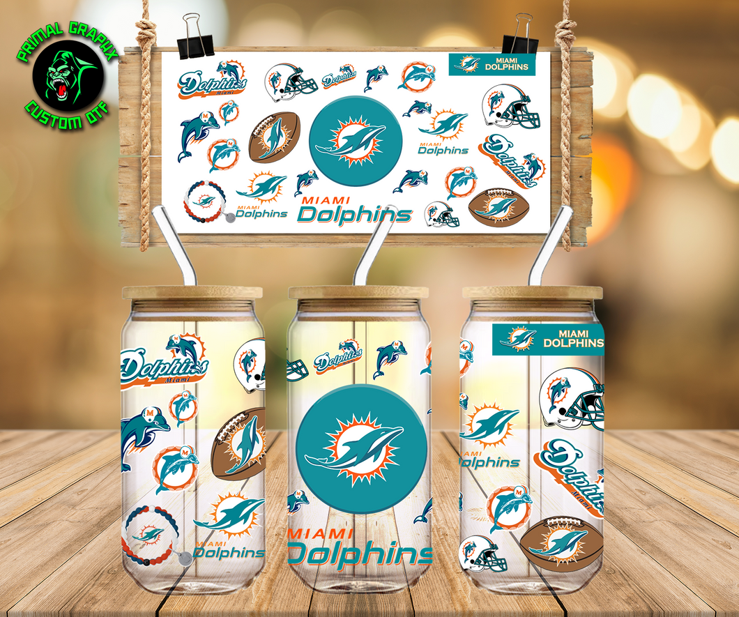 Dolphin # 413 UVDTF Cup Wrap