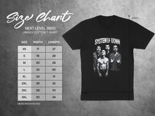 Load image into Gallery viewer, System Of Down Graphic Unisex Next Level 3600 T-Shirt
