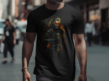 Load image into Gallery viewer, Dark Fantasy Warrior Art Design T-shirt Product
