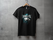 Load image into Gallery viewer, Eagles Graphic T-Shirt with Bold Eagle Logo Design
