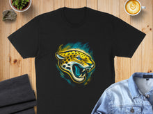 Load image into Gallery viewer, Roaring Jaguar Graphic Illustration T-shirt
