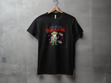 Load image into Gallery viewer, Funny Frog Here for the Benito Bowl 2026 T-shirt
