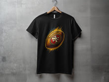 Load image into Gallery viewer, Football Graphic Tee with Bold Sports Design Product
