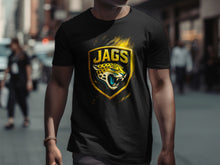 Load image into Gallery viewer, Fierce JAGS Panther Graphic Tee for Bold Fashion
