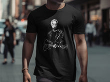 Load image into Gallery viewer, Iconic Guitarist Graphic Printed Design T-Shirt

