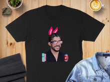 Load image into Gallery viewer, Super Bowl Bad Bunny Graphic Novelty T-Shirt
