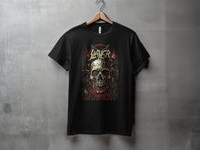 Load image into Gallery viewer, Slayer South of Heaven Skull Graphic T-Shirt
