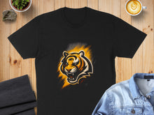 Load image into Gallery viewer, Fierce Tiger Graphic Tee for Bold Statements
