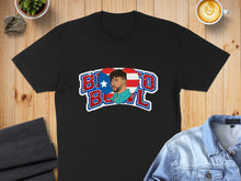 Load image into Gallery viewer, Bingo Bowl Graphic Black Short Sleeve Shirt
