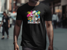 Load image into Gallery viewer, Benito Bowl Puerto Rico Cartoon Graphic T-Shirt
