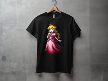 Load image into Gallery viewer, Princess in Pink Dress Graphic Tee Shirt
