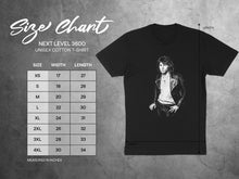 Load image into Gallery viewer, Classic Musician Graphic Black Unisex Cotton T-shirt
